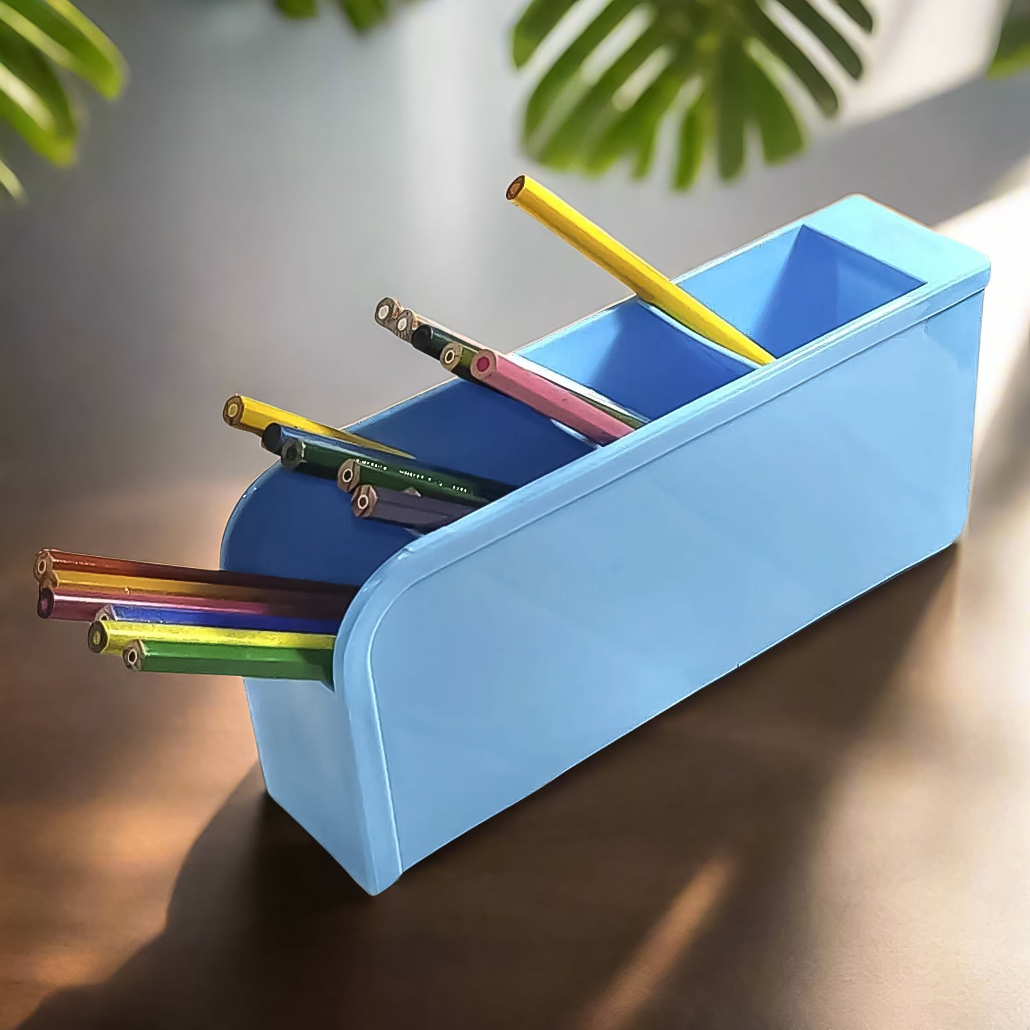 Multipurpose 4 Compartment Pen Holder Office Desktop (1 Pc) Multipurpose 4 Compartment Pen Holder Office Desktop (1 Pc)
